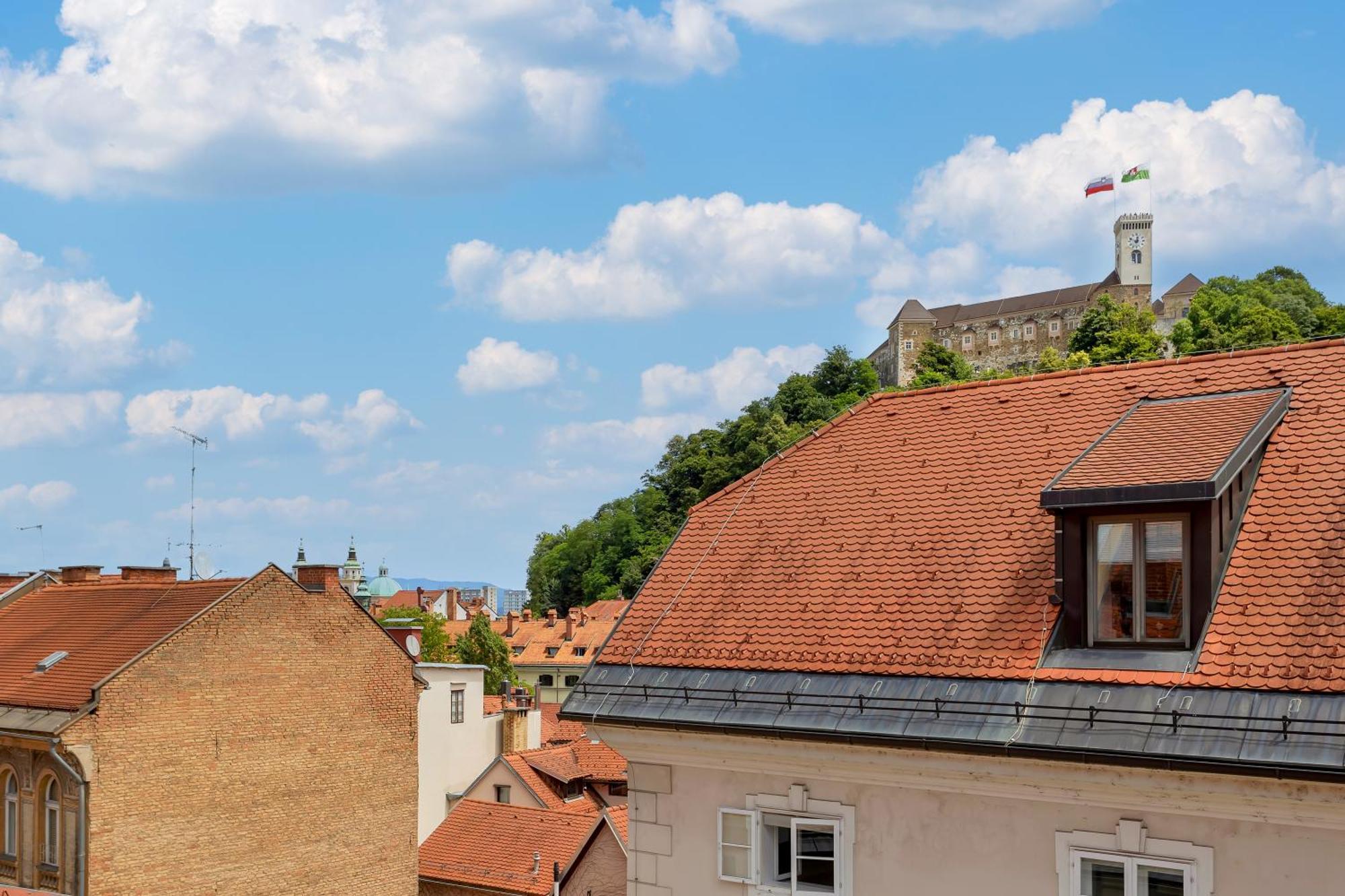 Castle View Palace Residence Ljubljana Ngoại thất bức ảnh